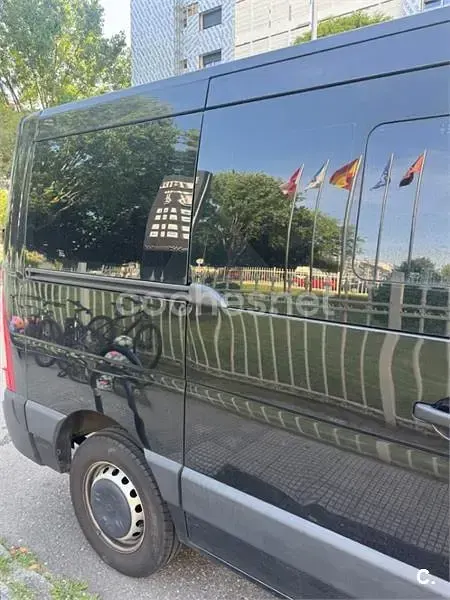 Usado Renault Master 145 CV (106 kW) 2012 Negro Descapotable