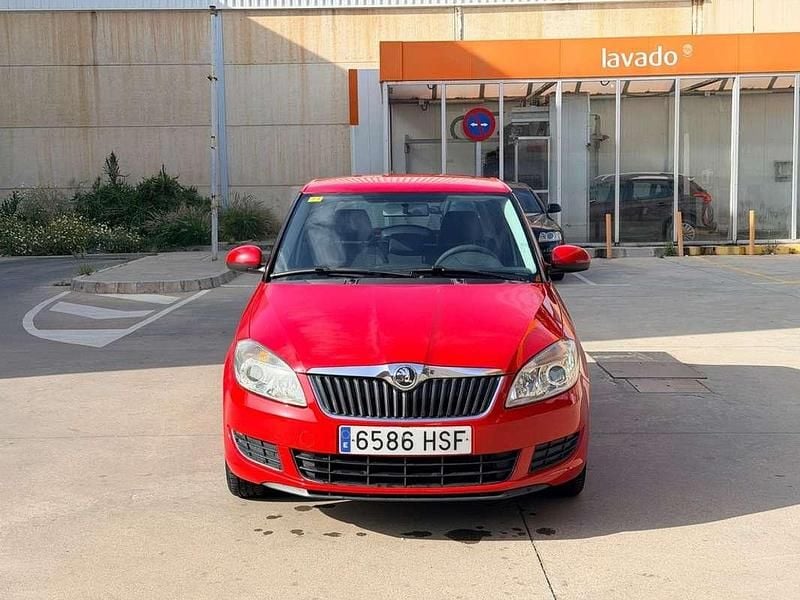 Occasion Skoda Fabia Active 60 ch (44 kW) 2013 Rouge Citadine