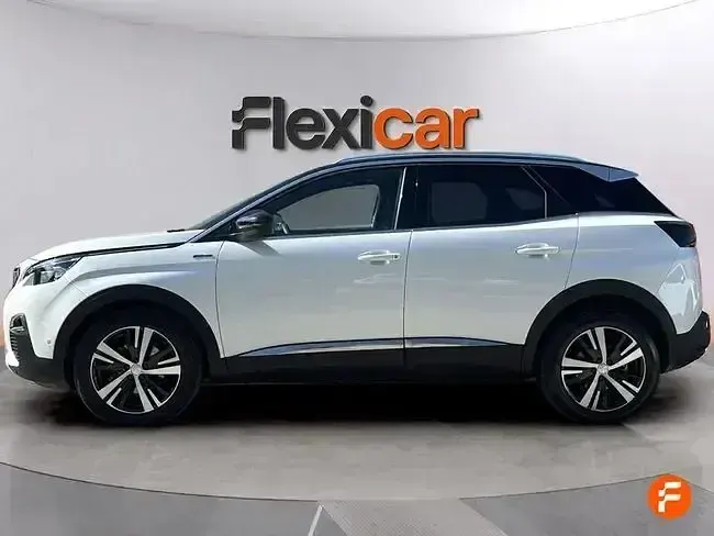 Usado Peugeot 3008 GT 130 CV (95 kW) 2020 Blanco SUV