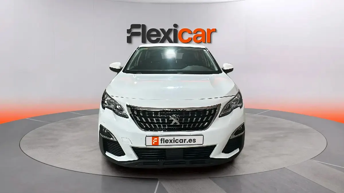 Usado Peugeot 3008 Active 131 CV (96 kW) 2018 Blanco SUV