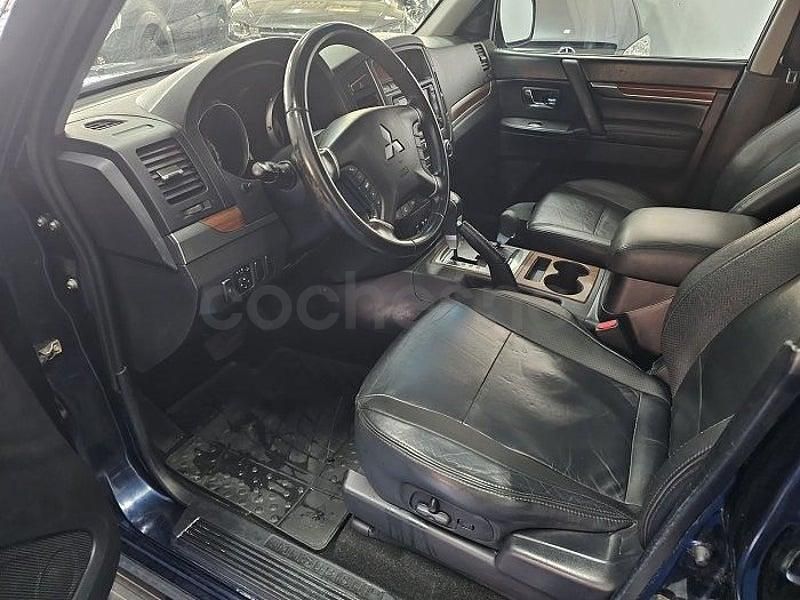 Usado Mitsubishi Montero Motion 200 CV (147 kW) 2010 Azul SUV