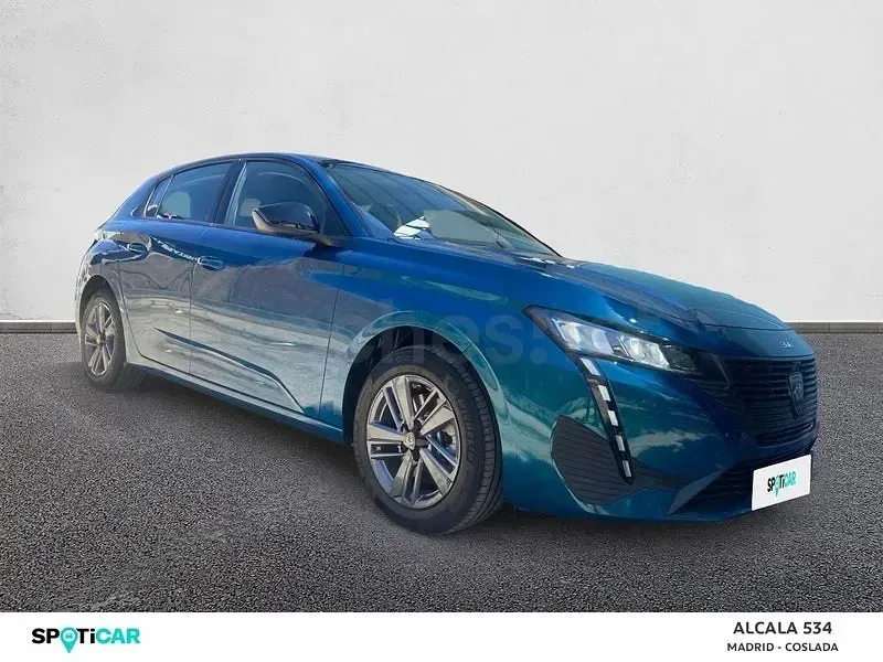 Usado Peugeot 308 Active 130 CV (95 kW) 2024 Azul Berlina