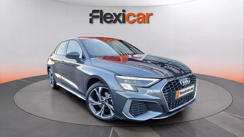 Usado Audi A3 S-Line 150 CV (110 kW) 2024 Gris Berlina
