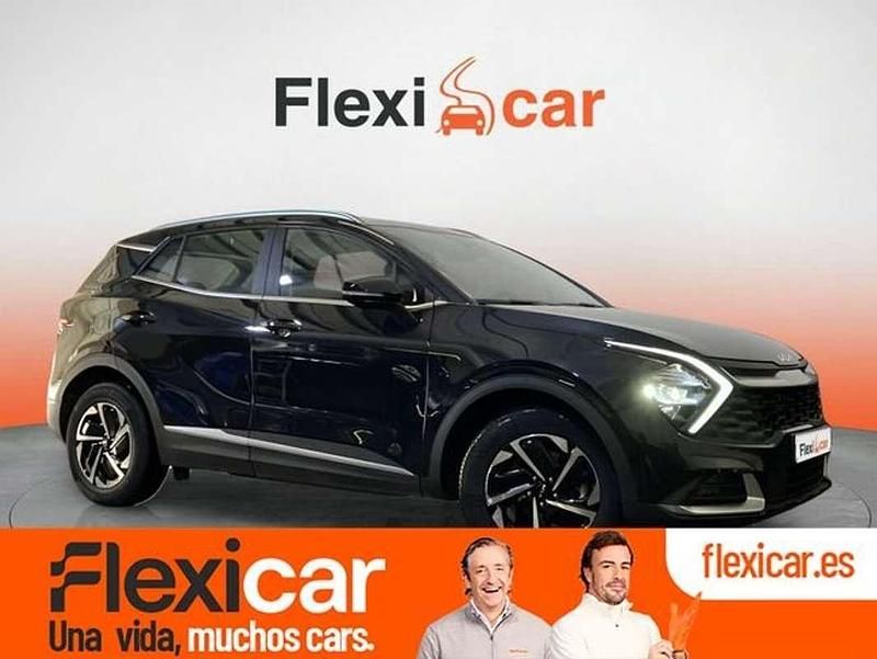 Negro Usado 2022 Kia Sportage 2 SUV | 24.790 € (Buen precio) - Imagen 1/4