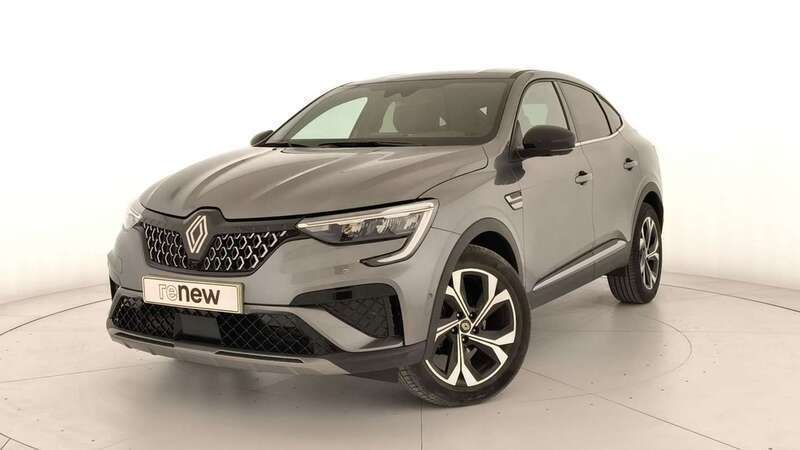 Gris Usado 2024 Renault Arkana Techno SUV | 26.500 € (Precio justo) - Imagen 1/4