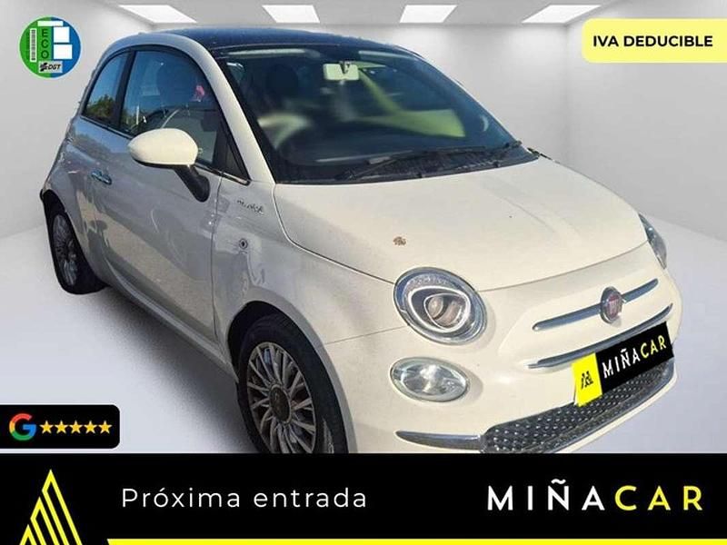 Azul Usado 2022 Fiat 500 Dolcevita Utilitario | 10.700 € (Precio justo) - Imagen 1/4