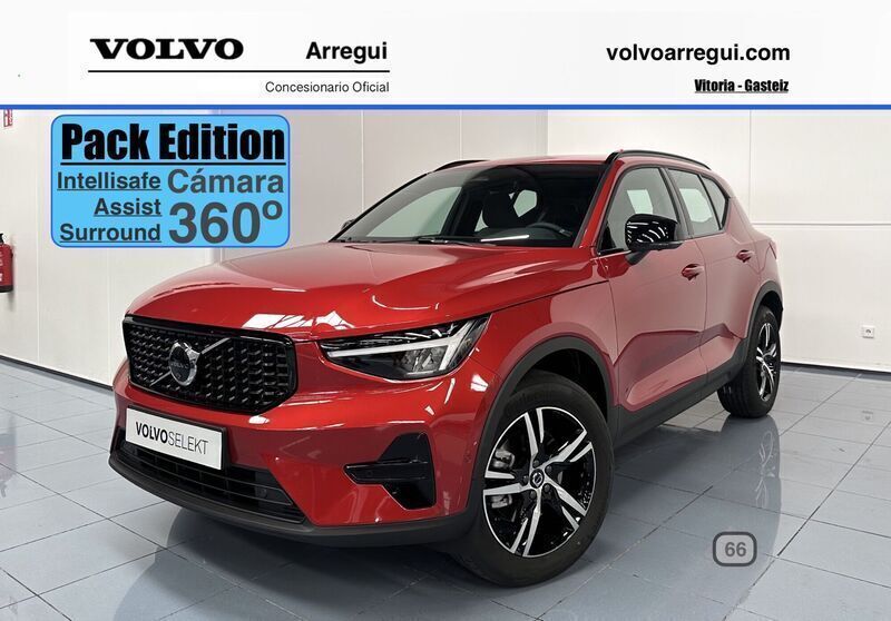 Rojo Nuevo 2024 Volvo XC40 Plus SUV | 44.500 € (Caro) - Imagen 1/4