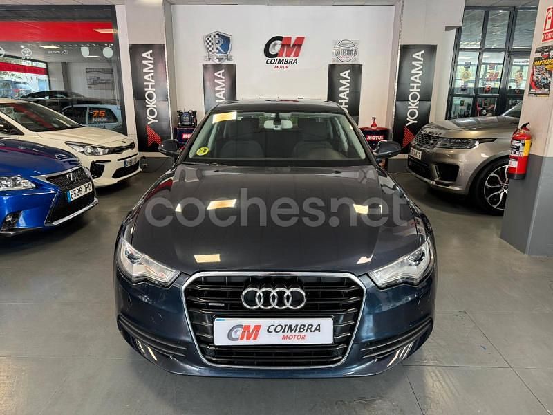 Usado Audi A6 245 CV (180 kW) 2011 Negro Berlina