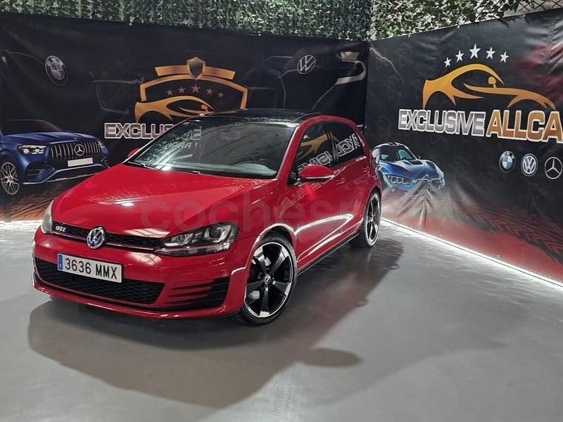 Usado VW Golf VII GTI 220 CV (161 kW) 2014 Rojo Berlina