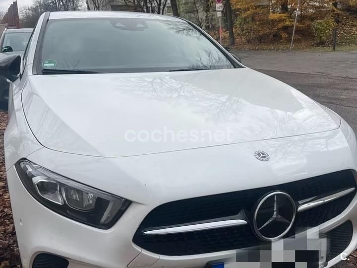 Blanco Usado 2019 Mercedes A200 Berlina | 19.000 € (Super precio) - Imagen 1/4