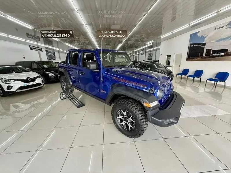 Käytetty Jeep Wrangler Unlimited Rubicon 270 HP (198 kW) 2019 Sininen Katumaasturi