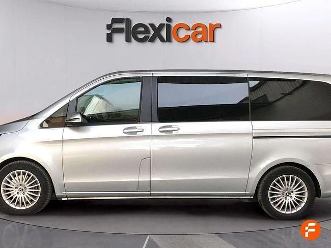 Usado Mercedes V220 163 CV (119 kW) 2019 Gris Monovolumen
