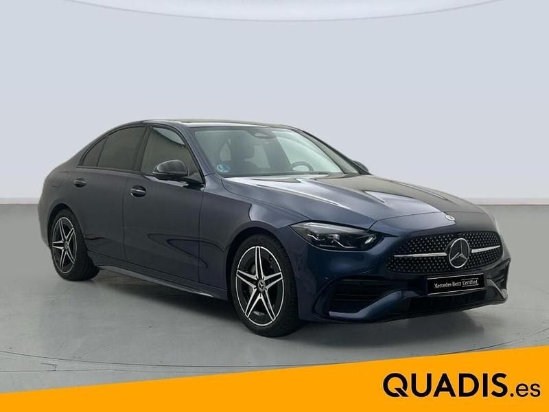 Usado Mercedes C220 197 CV (144 kW) 2025 Azul Berlina