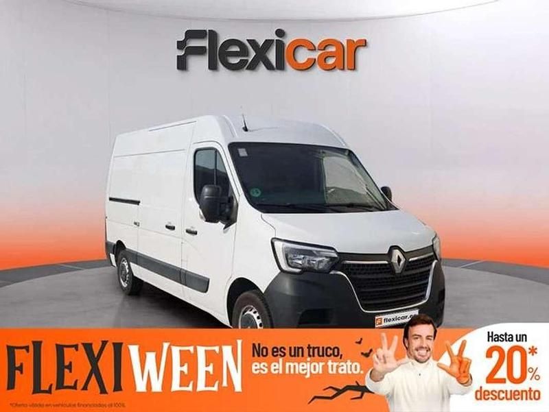 Blanco Usado 2020 Renault Master Van | 19.990 € (Super precio) - Imagen 1/4