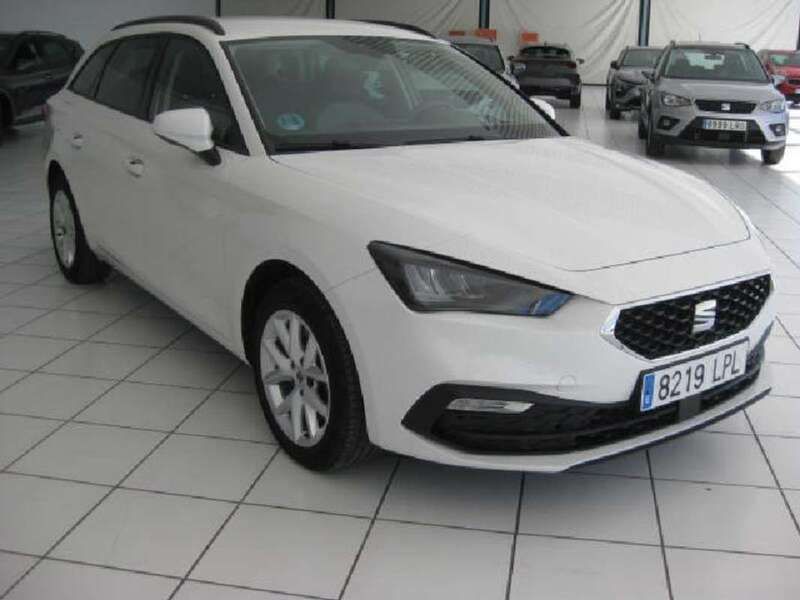 Blanco Usado 2021 Seat Leon Style Familiar | 21.000 € (Un poco caro) - Imagen 1/4