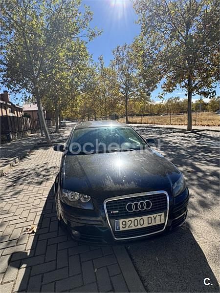 Negro Usado 2006 Audi A3 Attraction Berlina | 4700 € (Buen precio) - Imagen 1/4