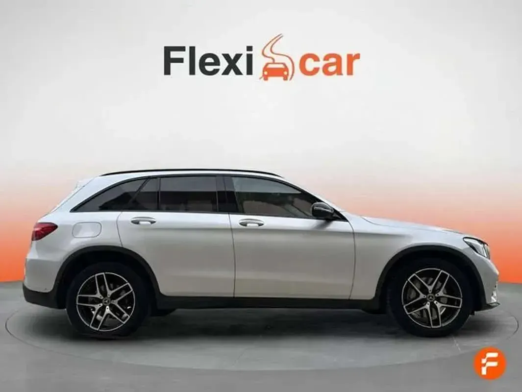 Usado Mercedes GLC220 170 CV (125 kW) 2019 Gris SUV