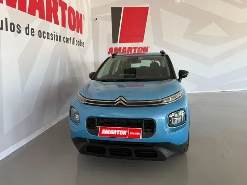 Usado Citroën C3 Aircross Live 110 CV (80 kW) 2020 Azul SUV