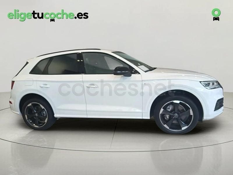 Usado Audi Q5 S-Line 190 CV (139 kW) 2020 Blanco SUV
