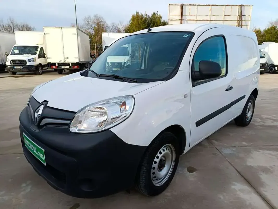 Usado Renault Kangoo 80 CV (58 kW) 2020 Blanco Monovolumen