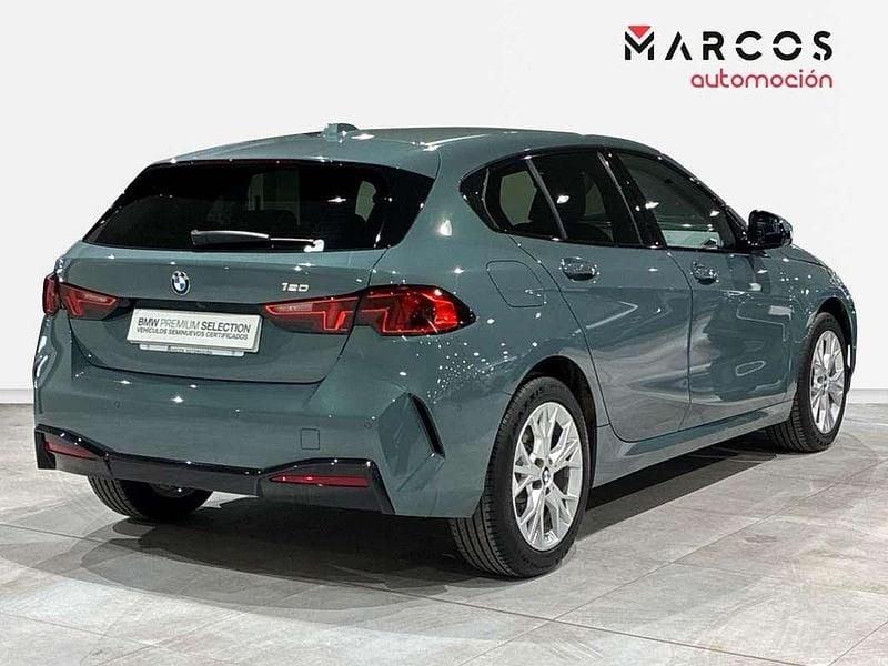 Usado BMW 116 170 HP (125 kW) 2024 Verde Citadino
