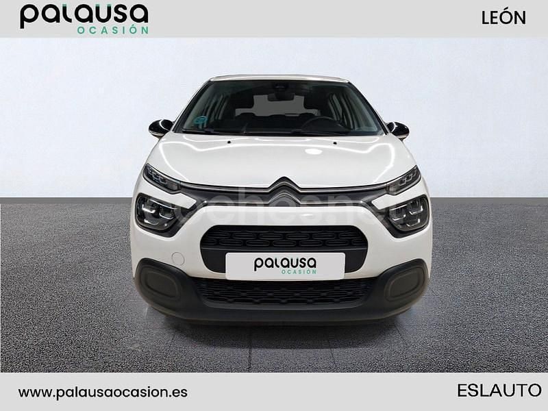 Usado Citroën C3 Live 102 CV (75 kW) 2021 Blanco Utilitario