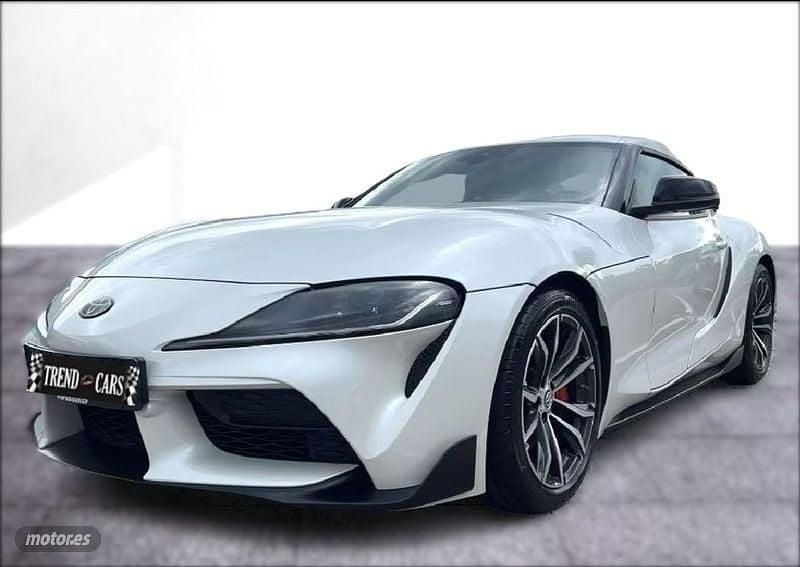 Blanco Usado 2021 Toyota Supra PURE Coupe | 51.490 € - Imagen 1/4