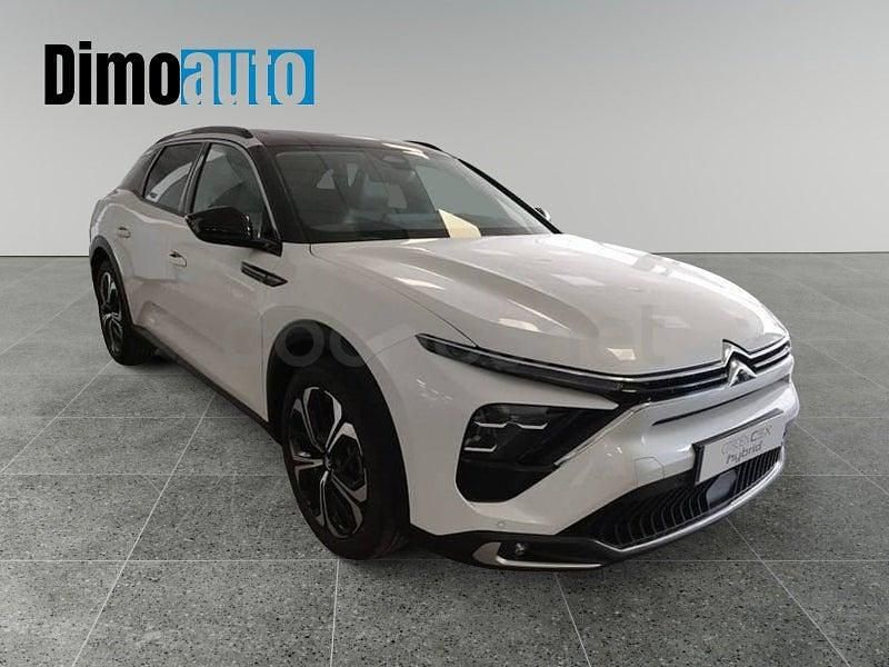Usado Citroën C5 X Shine 225 CV (165 kW) 2023 Blanco Familiar