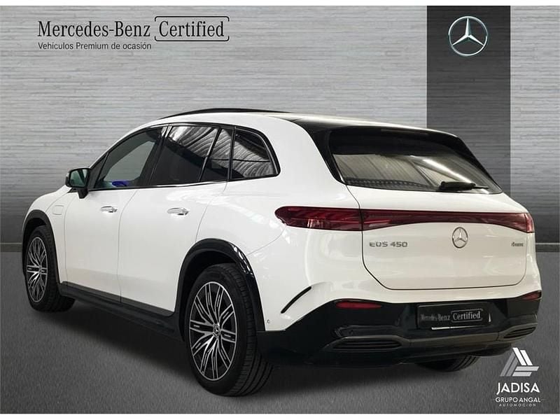 Usado Mercedes EQS450+ 264 kW (360 CV) 2023 Blanco SUV