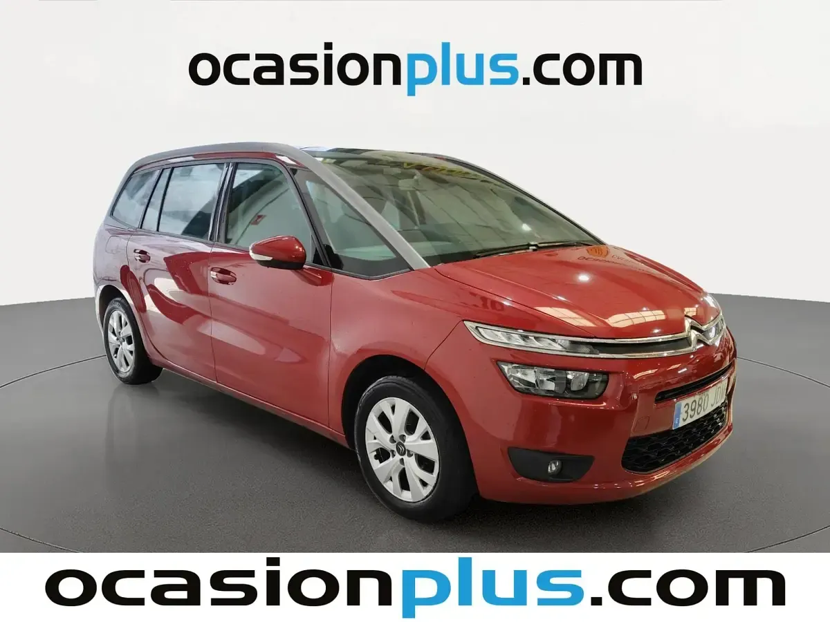 Usado Citroën Grand C4 Picasso Seduction 116 CV (85 kW) 2015 Rojo Monovolumen
