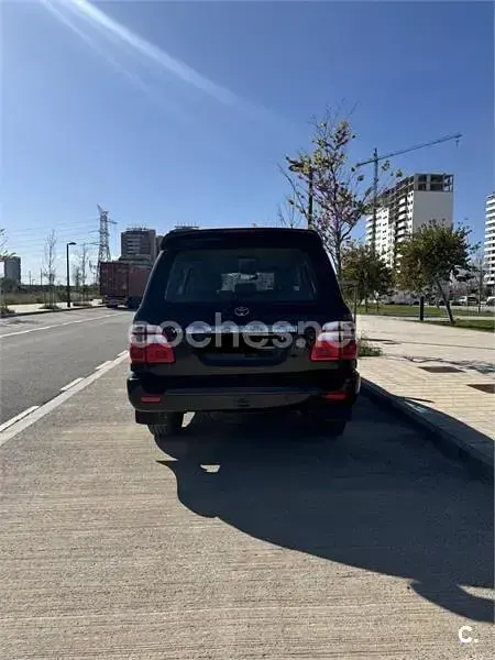 Usado Toyota Land Cruiser 235 CV (172 kW) 2003 Negro SUV