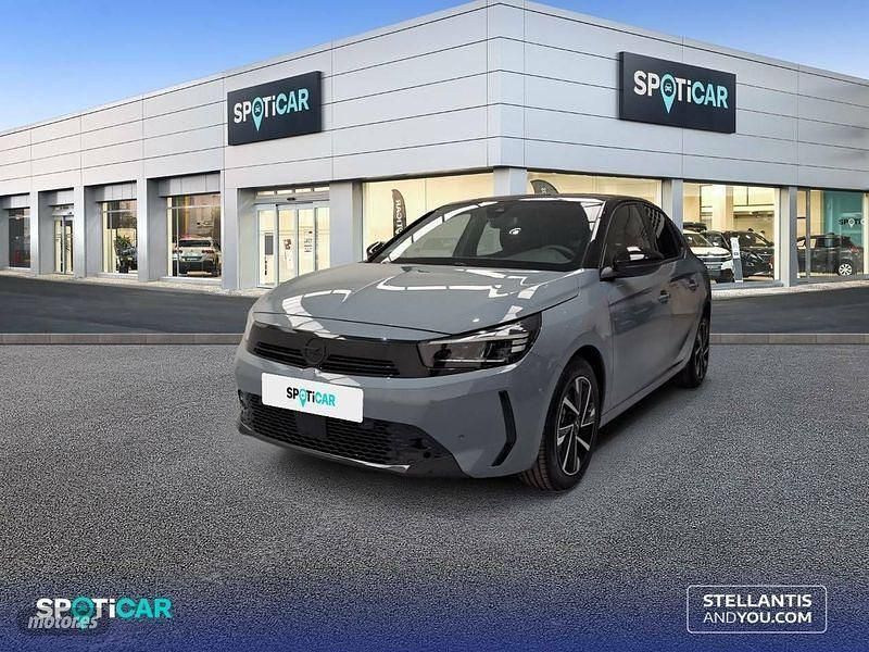 Gris Usado 2024 Opel Corsa Berlina | 14.900 € (Precio justo) - Imagen 1/4