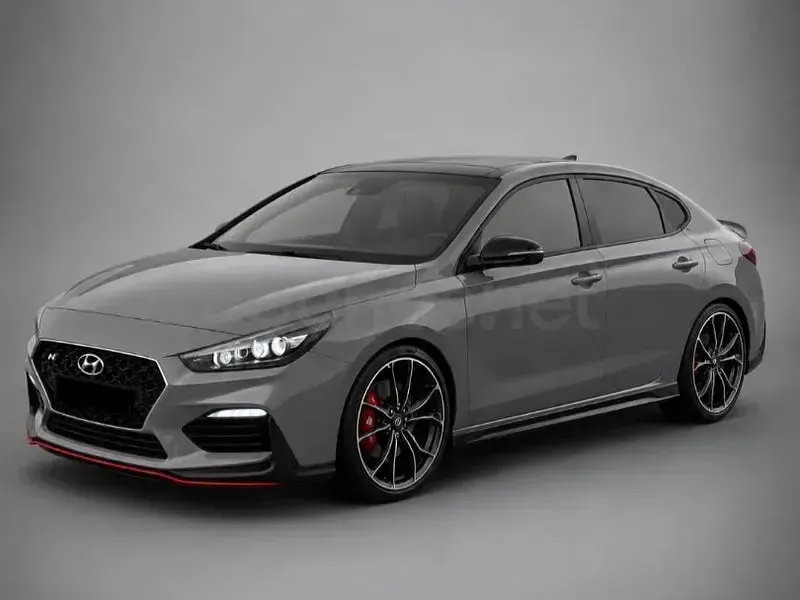 Usado Hyundai i30 N Performance 275 CV (202 kW) 2020 Gris / plata Berlina