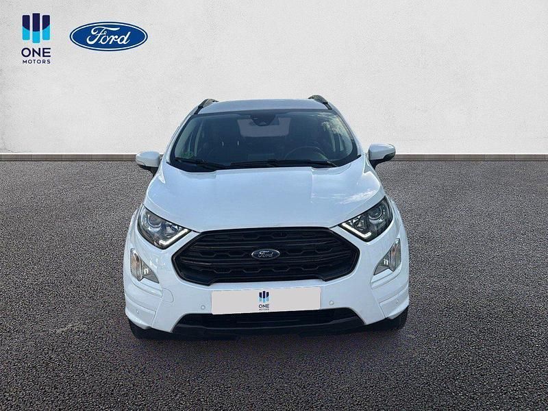 Usado Ford Ecosport ST-Line 125 CV (91 kW) 2022 Blanco SUV
