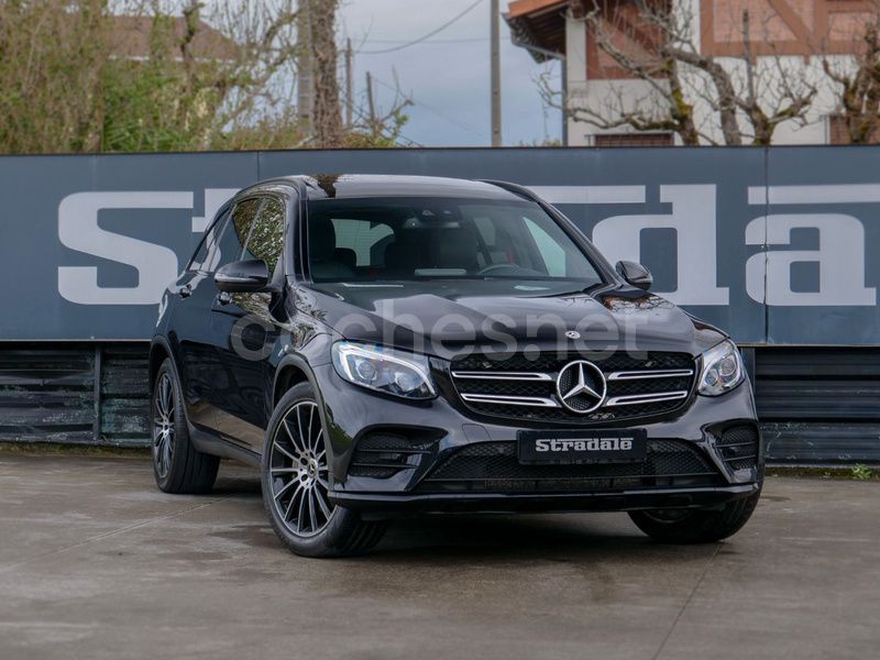 Negro Usado 2018 Mercedes GLC350 SUV | 38.900 € (Un poco caro) - Imagen 1/4
