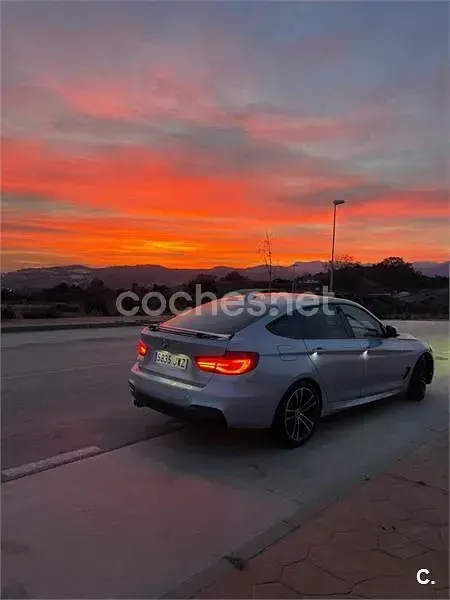 Usado BMW 320 Gran Turismo Shadowline 190 CV (139 kW) 2017 Gris / plata Coupe
