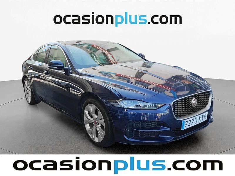 Usado Jaguar XE S 180 HP (132 kW) 2019 Azul Sedan