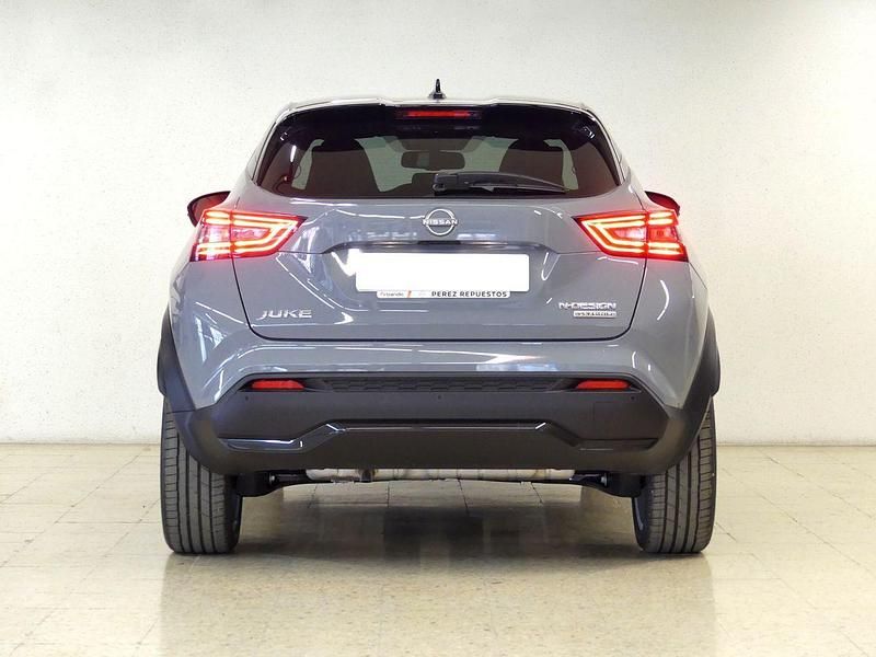 Usado Nissan Juke 143 CV (105 kW) 2023 Gris SUV