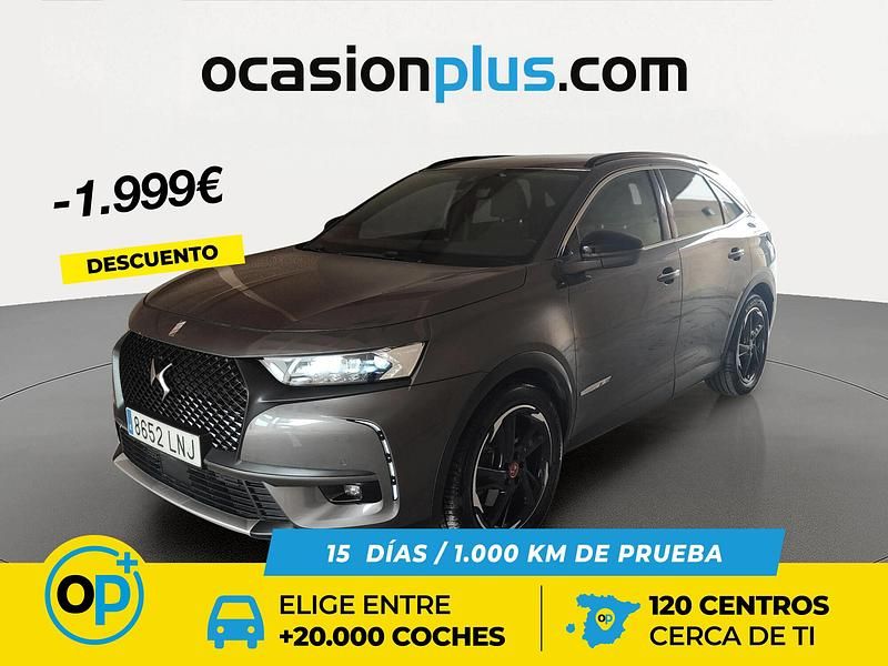 Usado DS Automobiles DS4 Performance Line Plus 225 CV (165 kW) 2021 Gris SUV