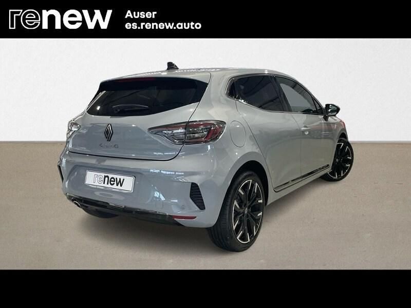 Usado Renault Clio V Techno 90 CV (66 kW) 2024 Gris Berlina