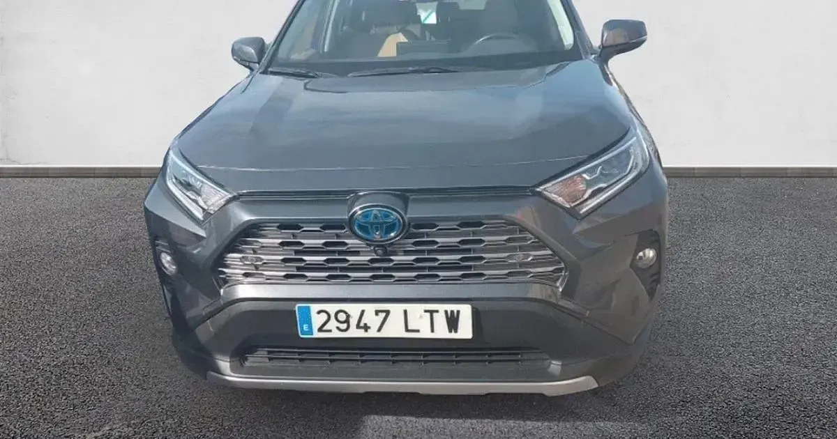 Usado Toyota RAV4 Hybrid Luxury 218 CV (160 kW) 2021 SUV