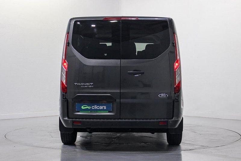 Usado Ford Transit Custom Trend 150 CV (110 kW) 2023 Gris Familiar