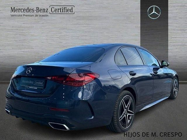 Usado Mercedes C200 163 CV (119 kW) 2025 Azul sodalita