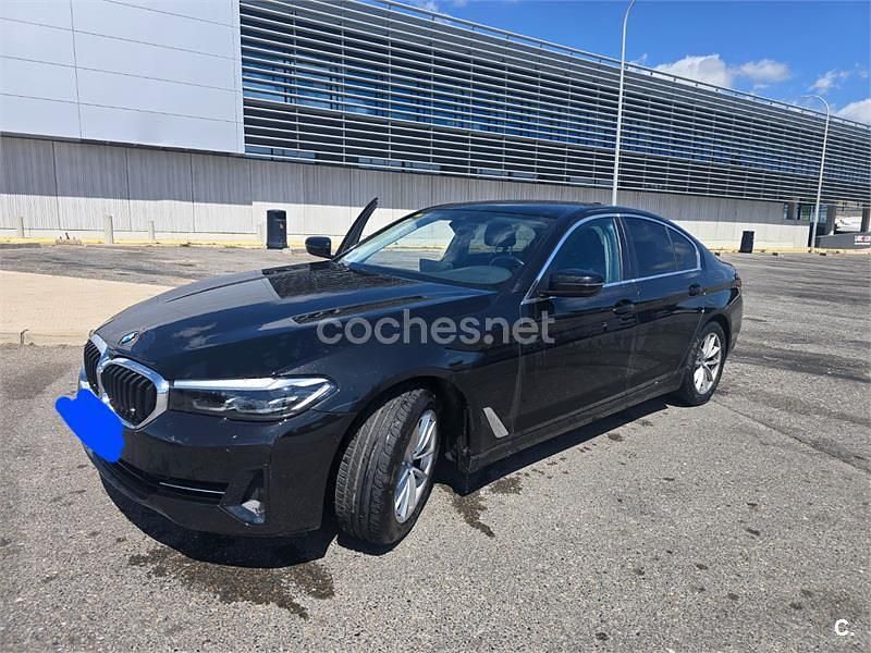 Usado BMW 520 190 CV (139 kW) 2020 Negro Berlina