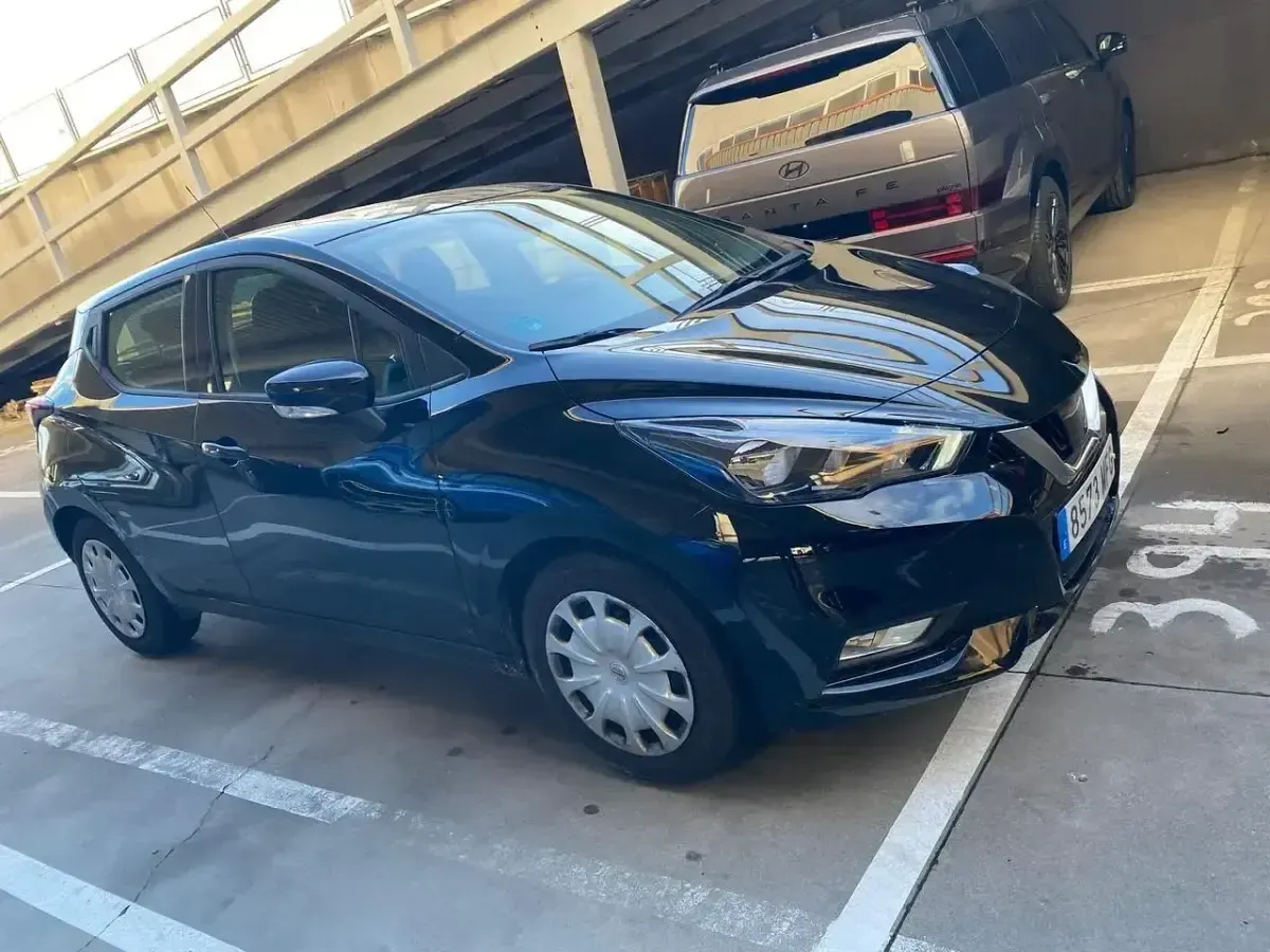 Occasion Nissan Micra Acenta 92 ch (67 kW) 2023 Noir Berline