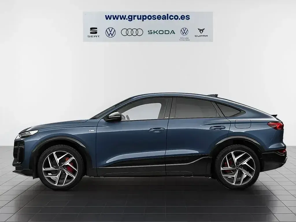 Nuevo Audi Q6 Sportback e-tron Premium 314 kW (428 CV) 2026 Azul SUV