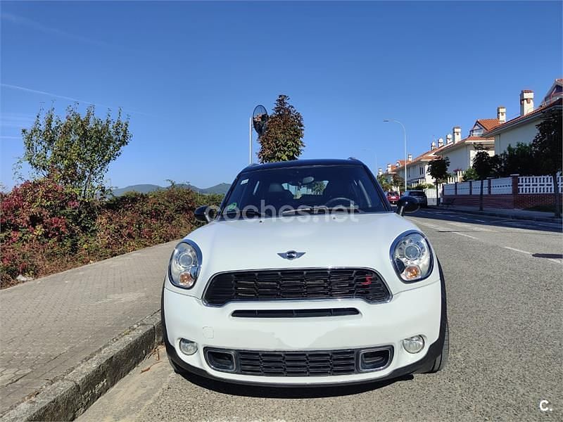 Usado Mini Cooper S Countryman 184 CV (135 kW) 2010 Blanco SUV