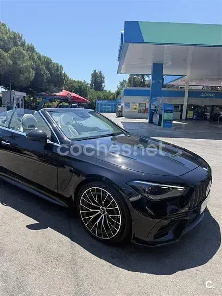 Usado Mercedes CLE53 AMG 449 CV (330 kW) 2025 Negro Descapotable