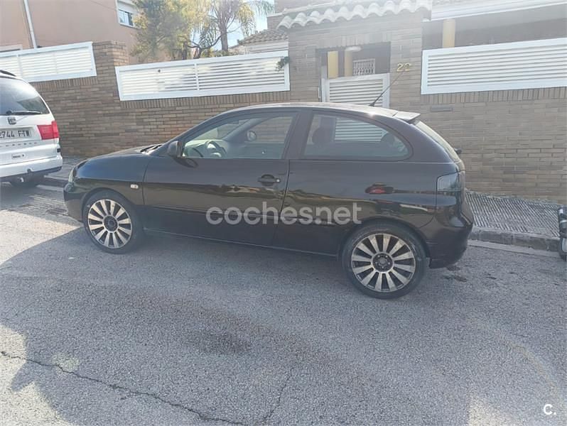 Brugt Seat Ibiza Reference 80 HK (58 kW) 2008 Sort Sedan