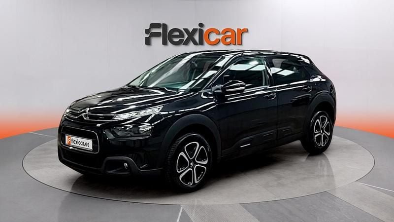 Usado Citroën C4 PureTech 110 CV (80 kW) 2020 Negro Berlina